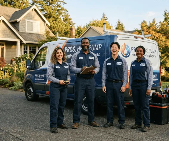Heat Pump Installation company in Highlands Ranch, CO
